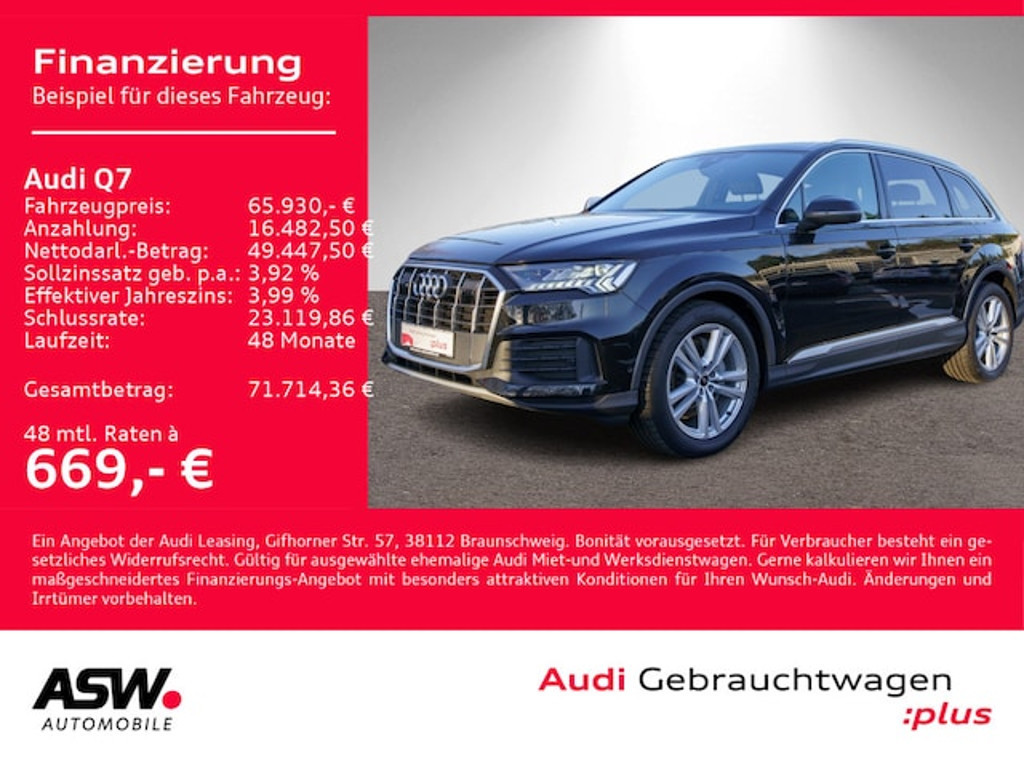 Audi Q7 2024 Diesel