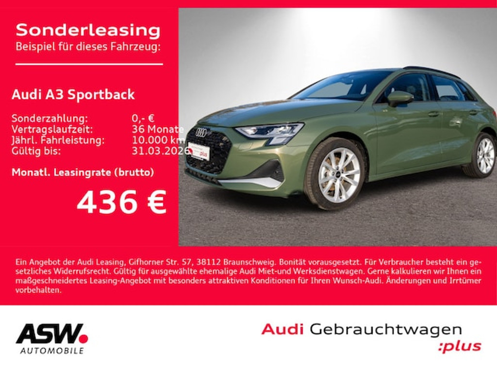 Audi A3 2024 Benzine