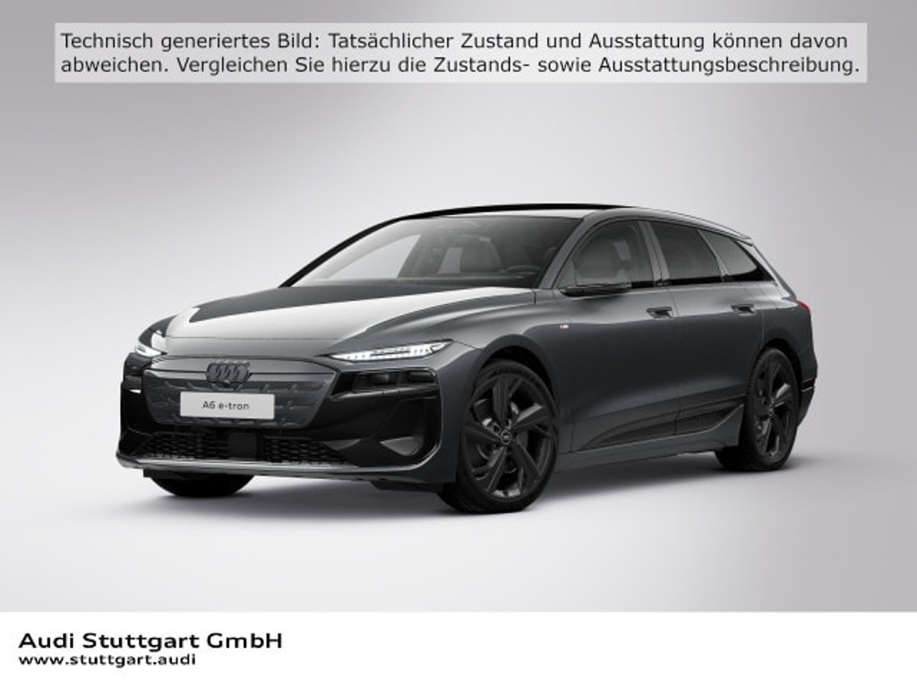 Audi A6 e-tron 2025 Elektrisch
