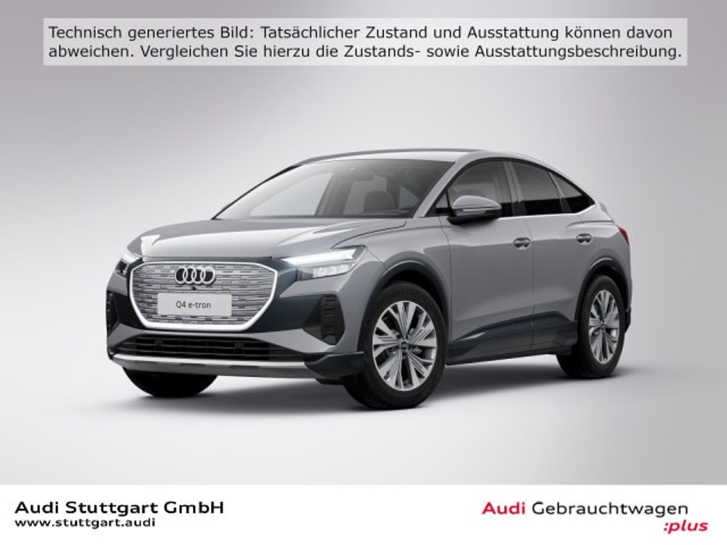 Audi Q4 e-tron 2022 Elektrisch