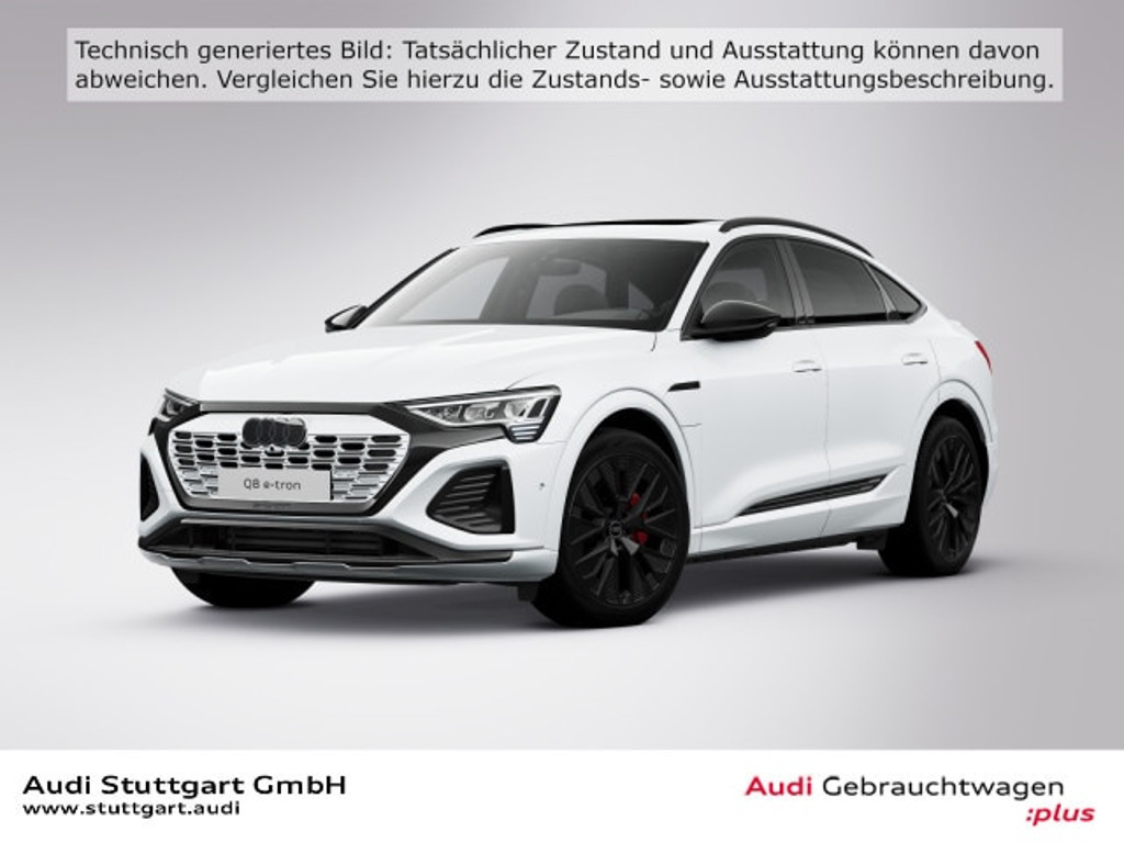 Audi Q8 e-tron 2024 Elektrisch