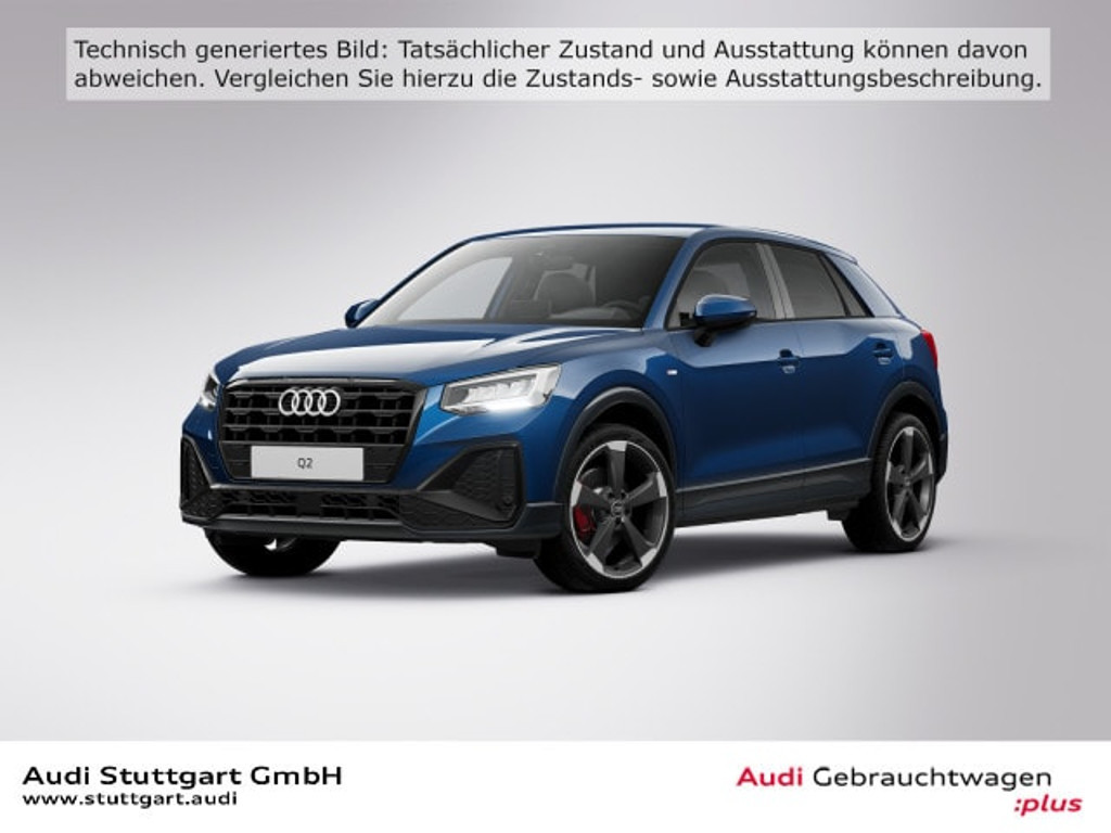 Audi Q2 2025 Benzine