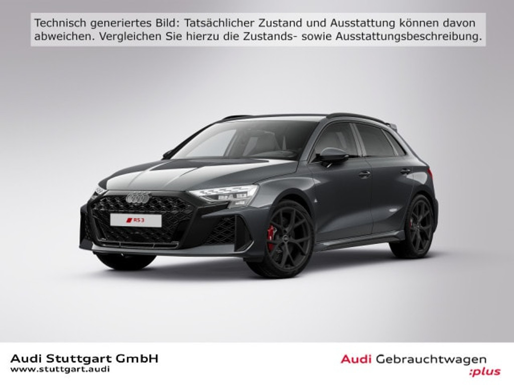 Audi RS3 2025 Benzine