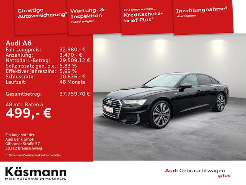 Audi A6 2021 Hybride Benzine