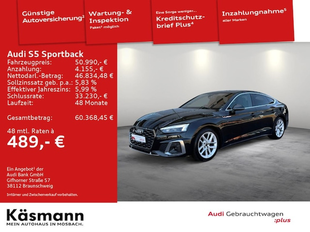 Audi S5 2023 Diesel