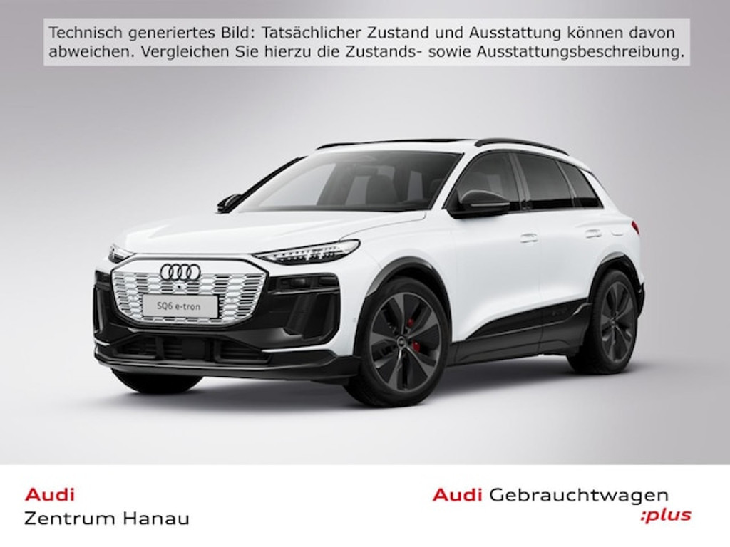 Audi Q6 e-tron 2025 Elektrisch