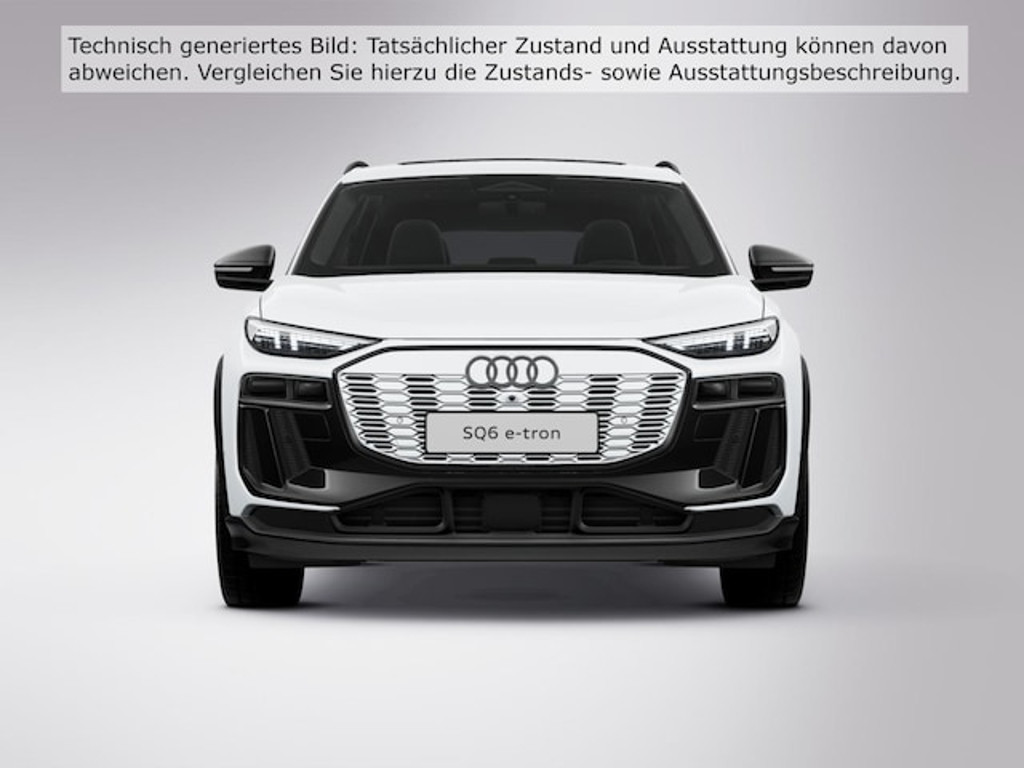 Audi Q6 e-tron