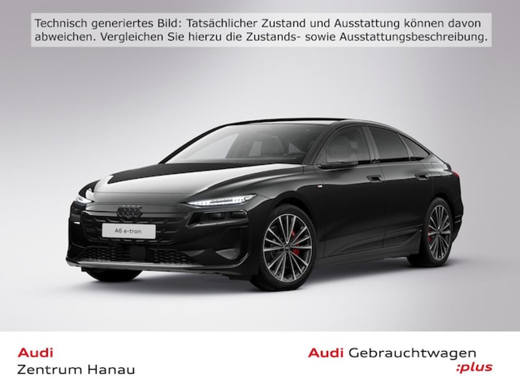 Audi A6 e-tron 2025 Elektrisch