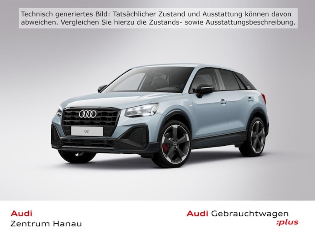 Audi Q2 2025 Benzine