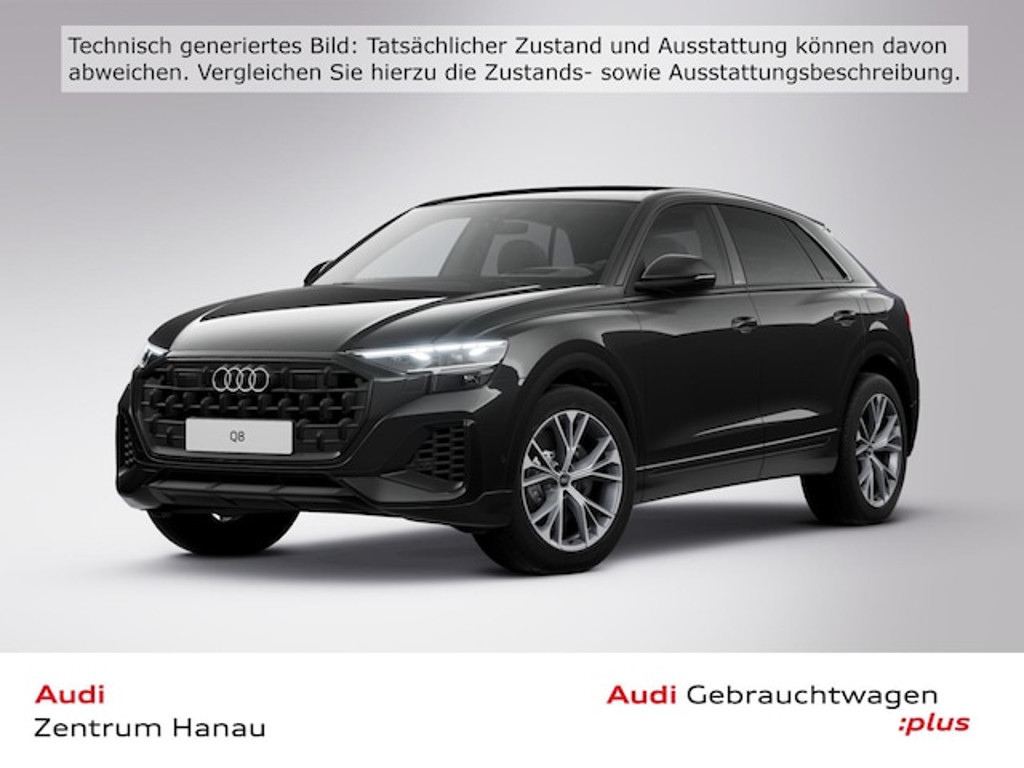 Audi Q8 2025 Hybride Benzine