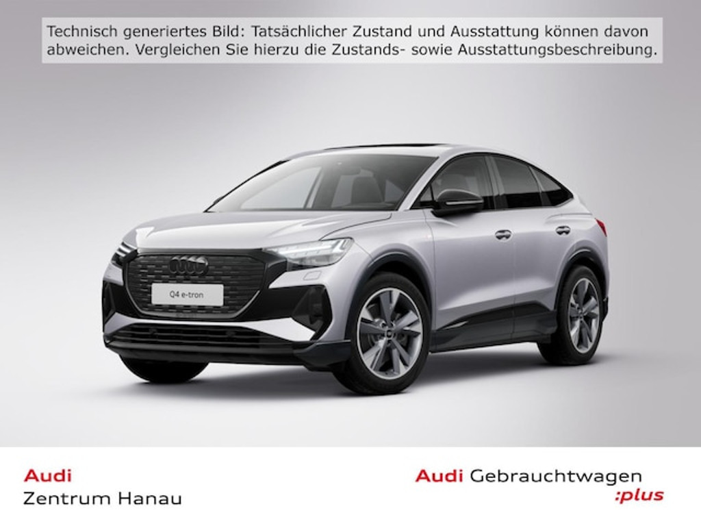 Audi Q4 e-tron 2025 Elektrisch