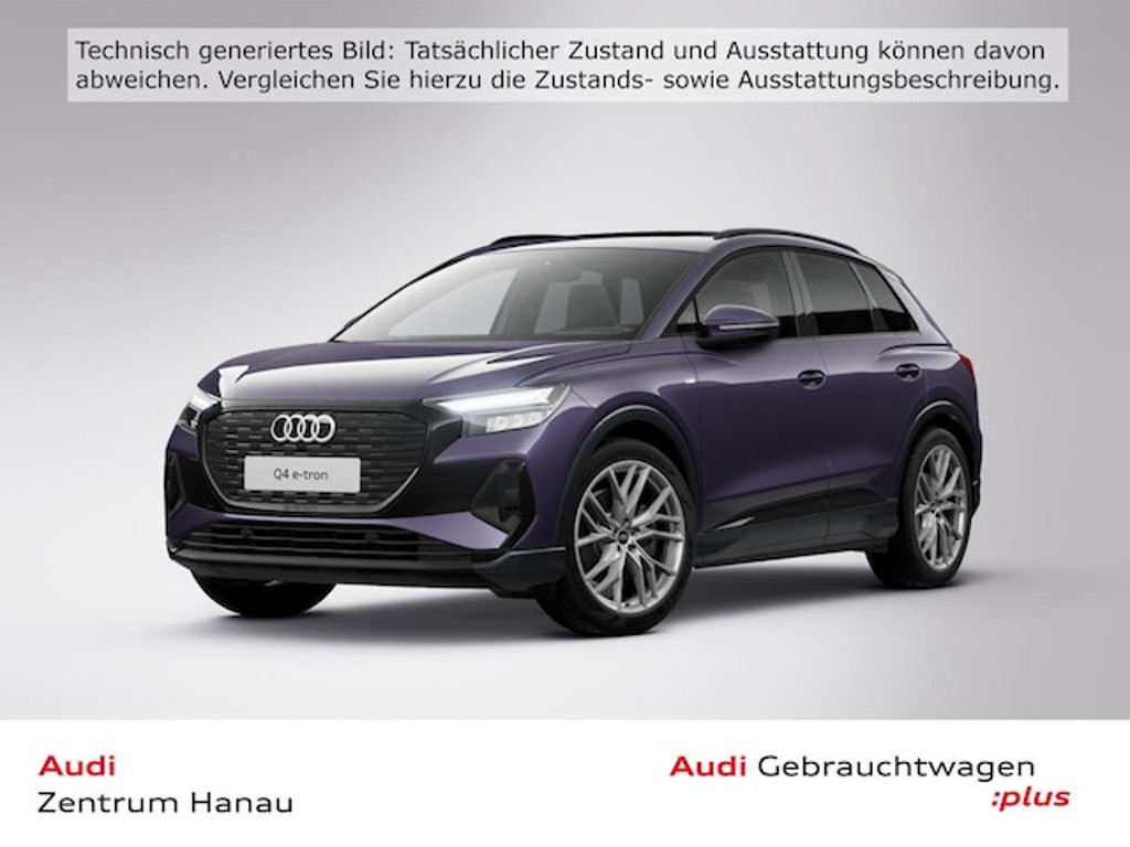 Audi Q4 e-tron 2025 Elektrisch