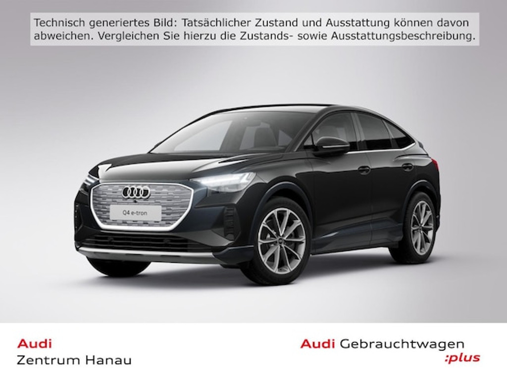 Audi Q4 e-tron 2025 Elektrisch