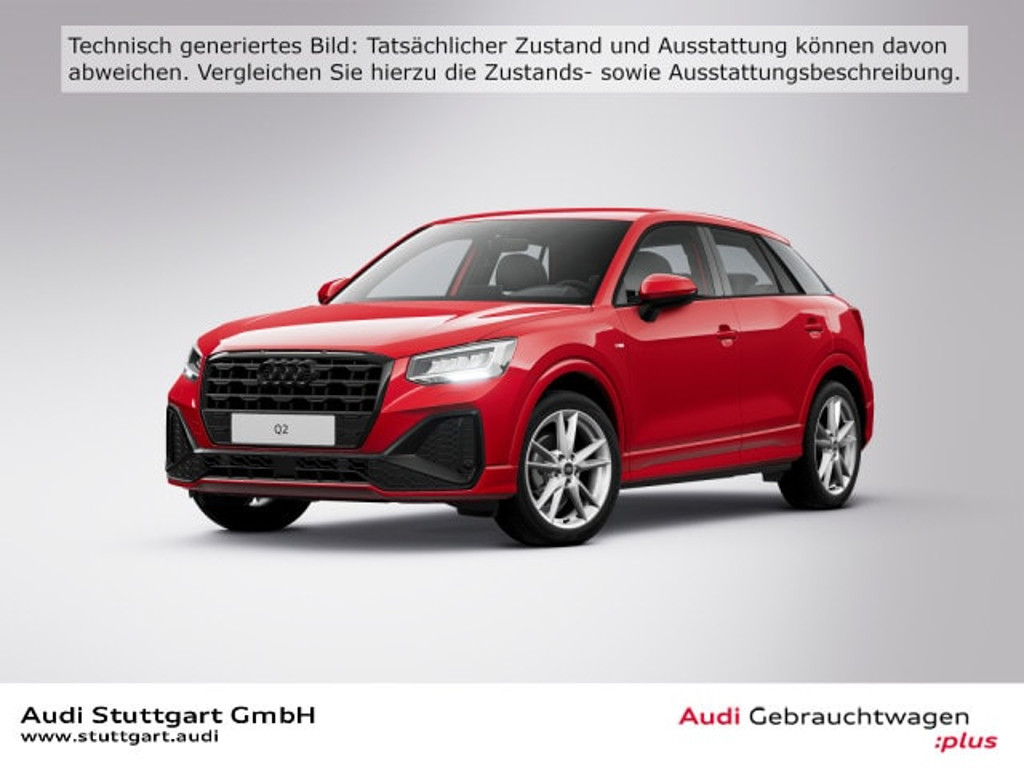 Audi Q2 2022 Benzine
