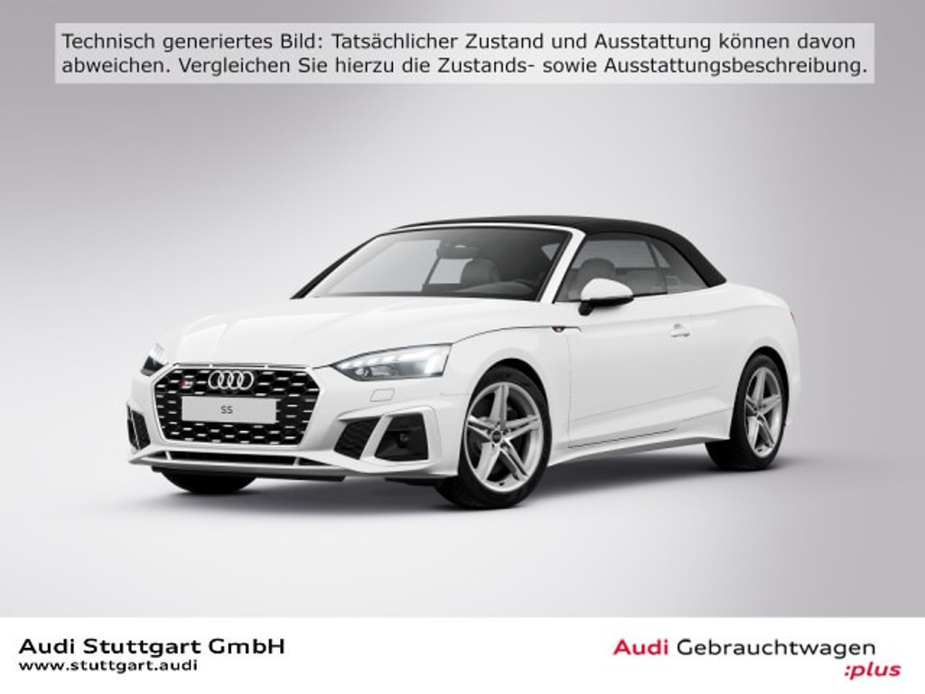 Audi S5 2023 Benzine