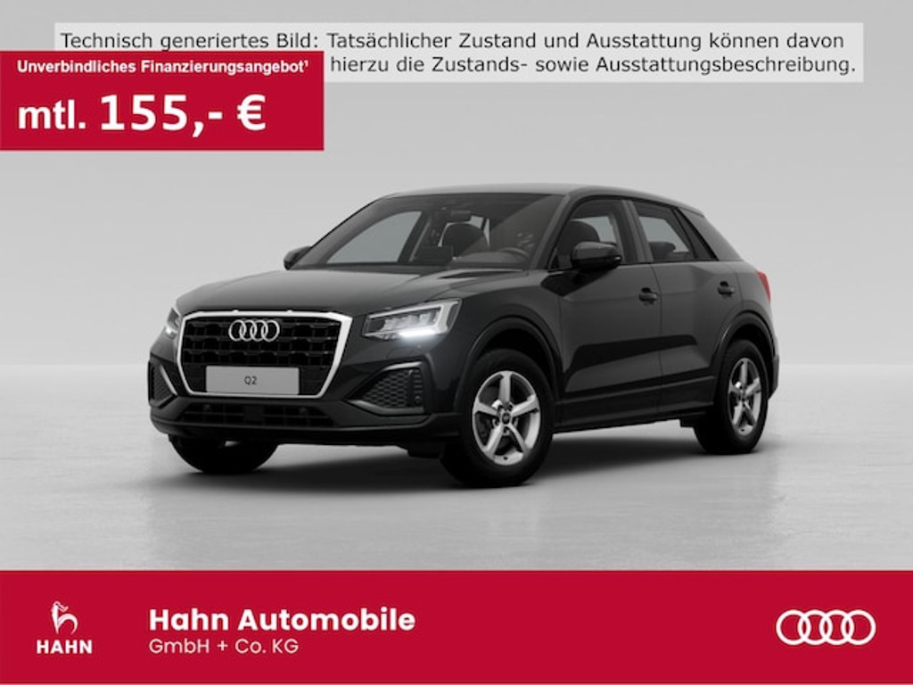 Audi Q2 2025 Benzine