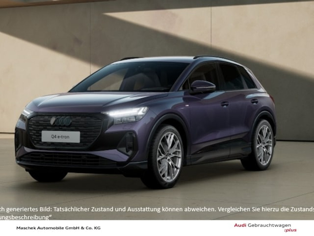 Audi Q4 e-tron 2025 Elektrisch
