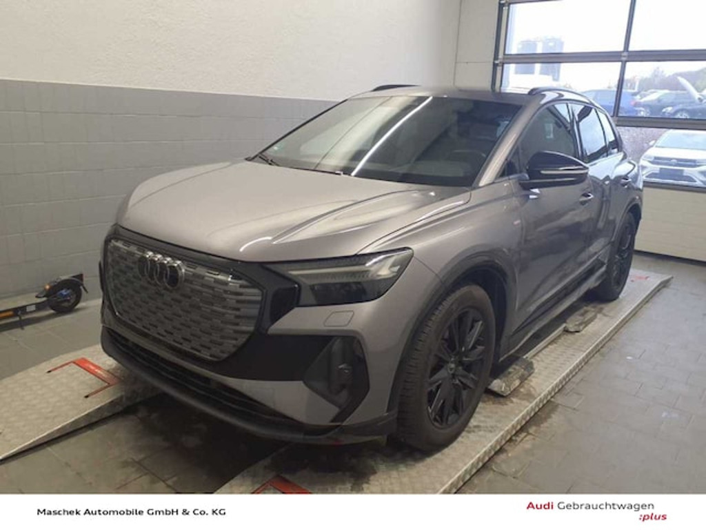 Audi Q4 e-tron 2021 Elektrisch