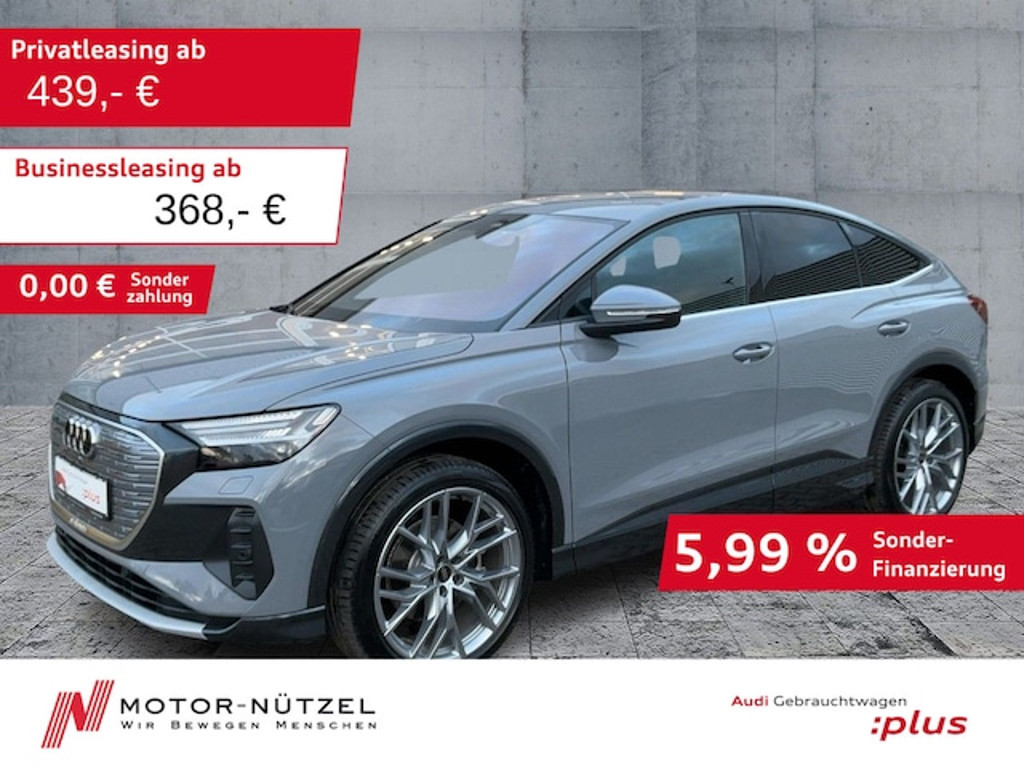 Audi Q4 e-tron 2025 Elektrisch