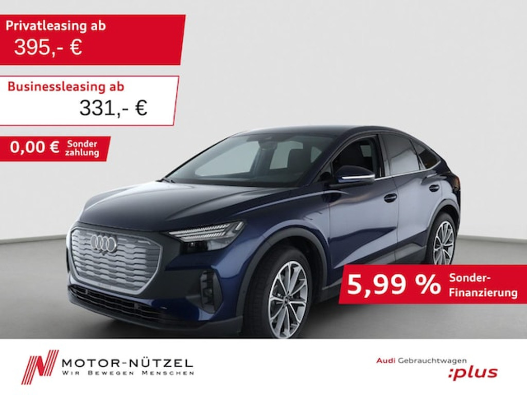 Audi Q4 e-tron 2025 Elektrisch
