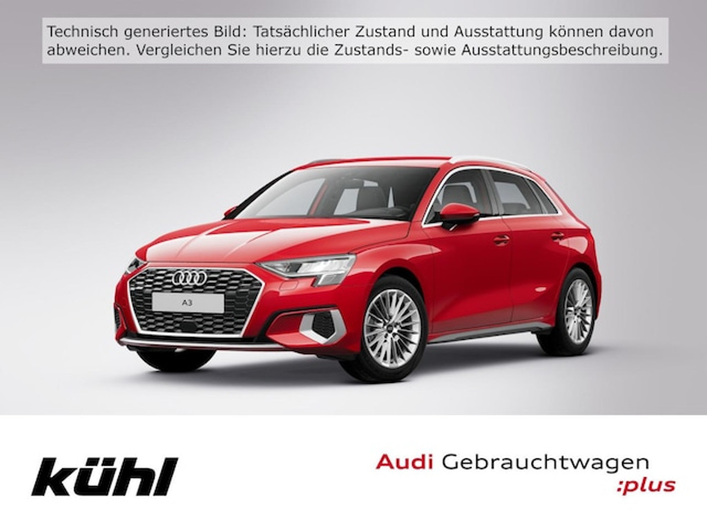 Audi A3 2022 Benzine