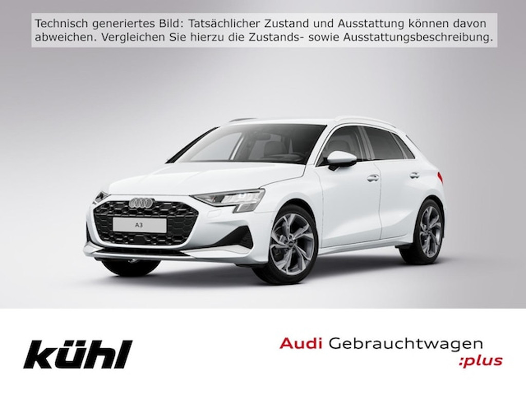 Audi A3 2025 Benzine
