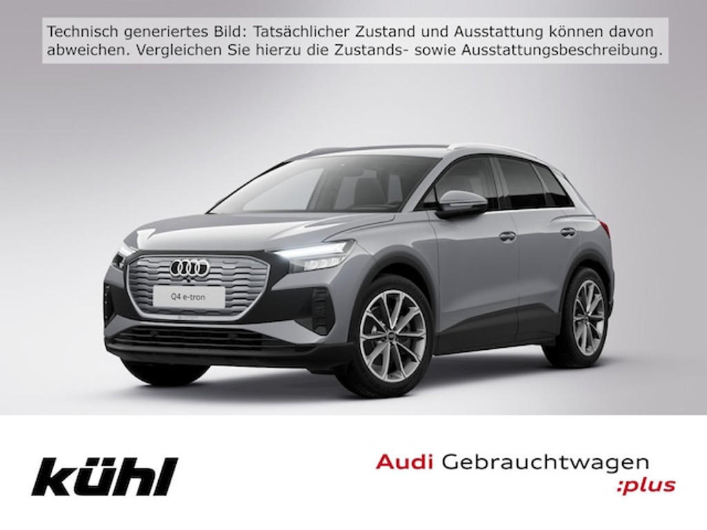 Audi Q4 e-tron 2025 Elektrisch