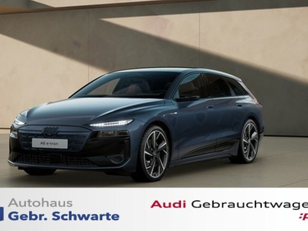 Audi A6 e-tron