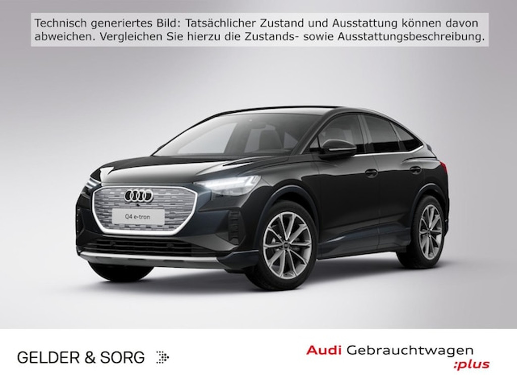 Audi Q4 e-tron 2025 Elektrisch