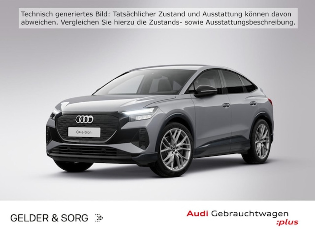 Audi Q4 e-tron 2025 Elektrisch