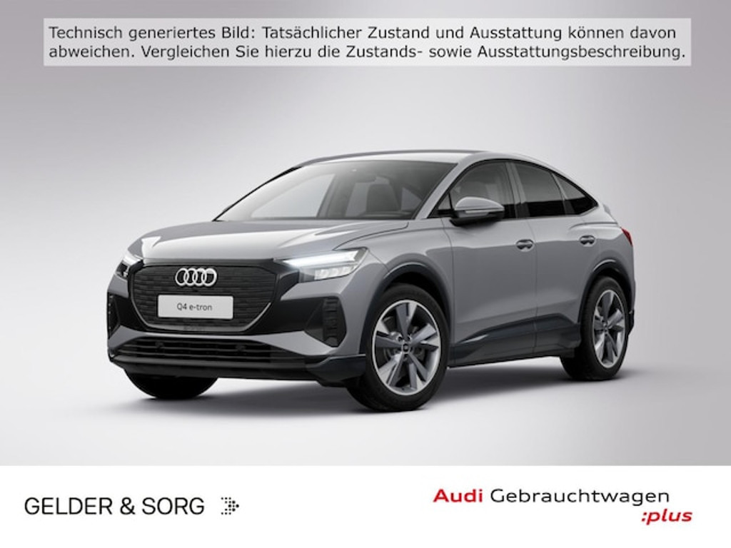 Audi Q4 e-tron 2025 Elektrisch