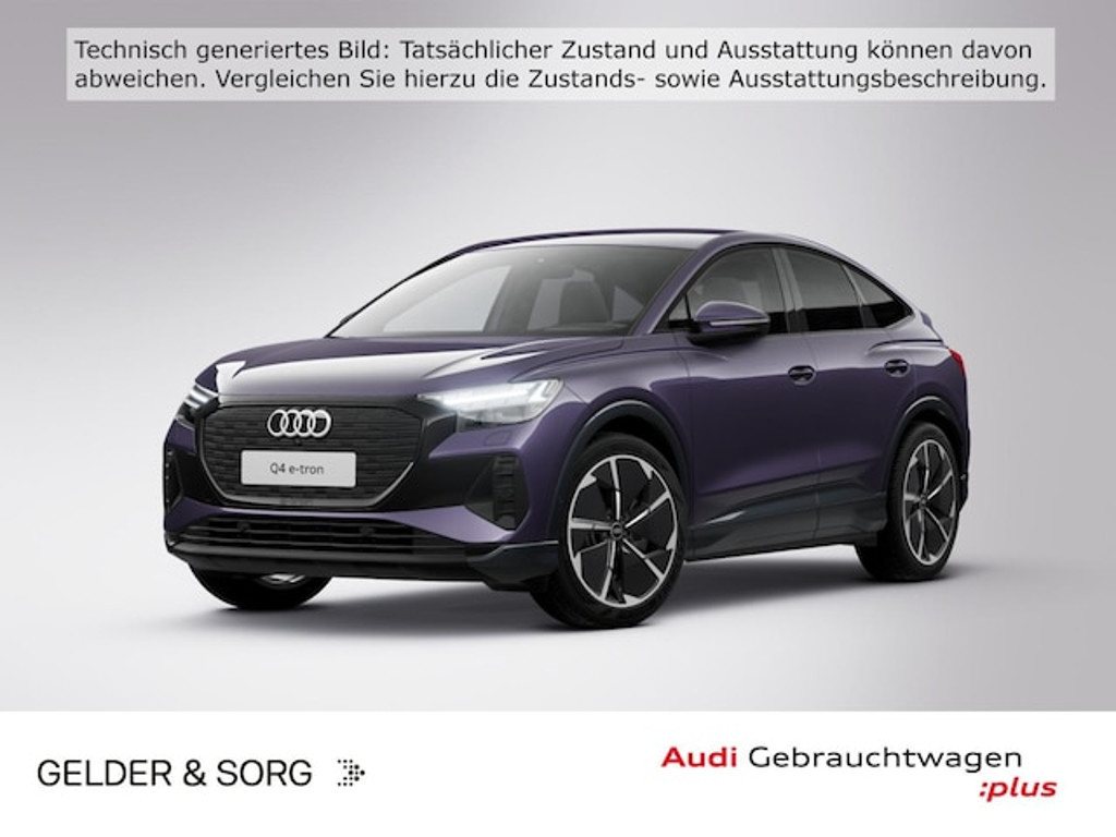 Audi Q4 e-tron 2025 Elektrisch