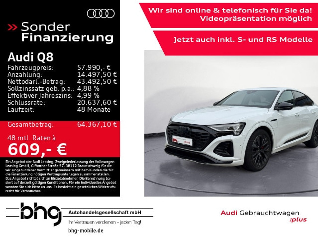 Audi Q8 e-tron
