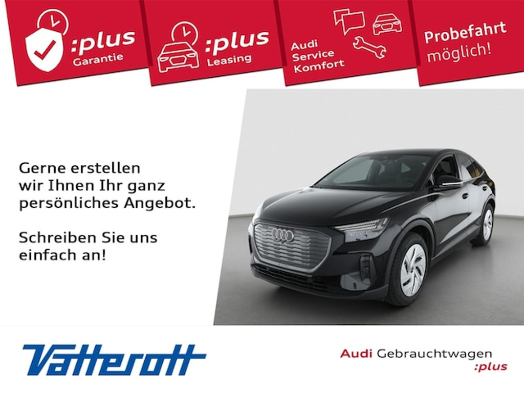 Audi Q4 e-tron 2025 Elektrisch