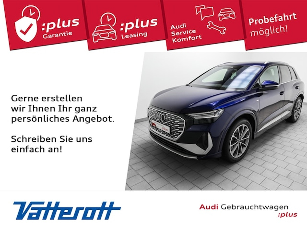 Audi Q4 e-tron 2021 Elektrisch