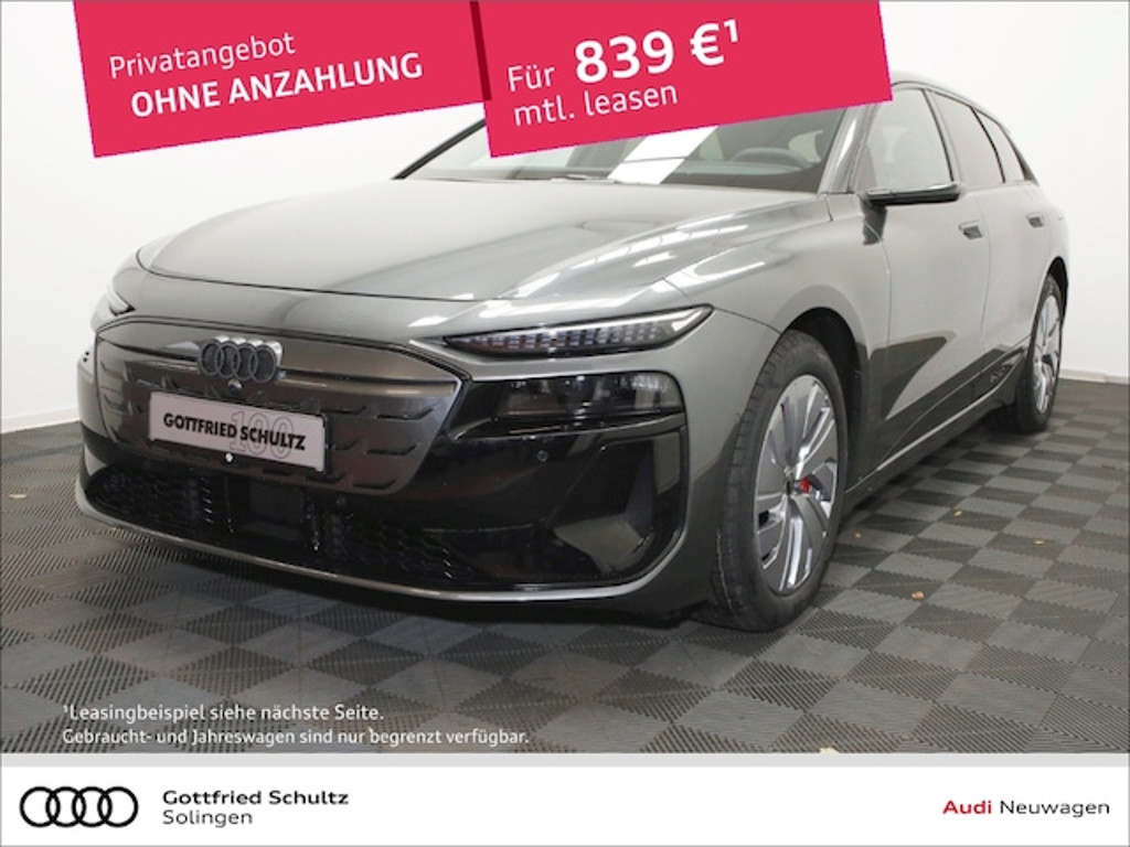 Audi A6 e-tron 2025 Elektrisch