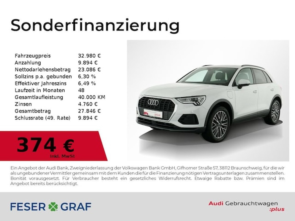 Audi Q3 2022 Hybride Benzine