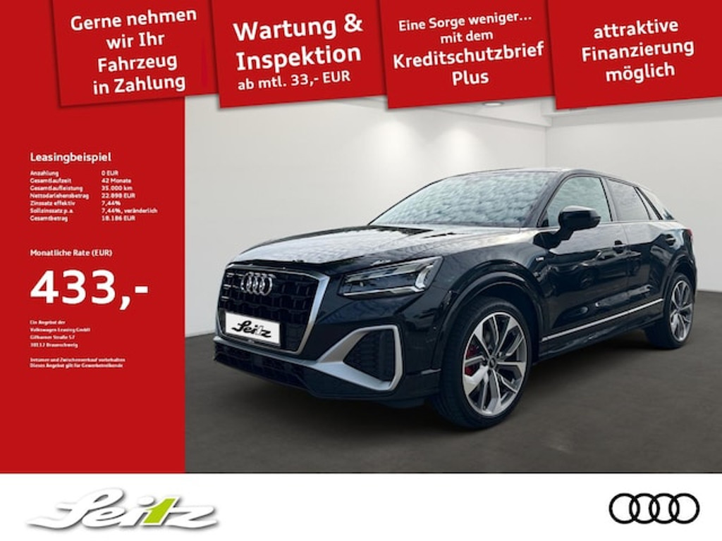 Audi Q2 2021 Benzine