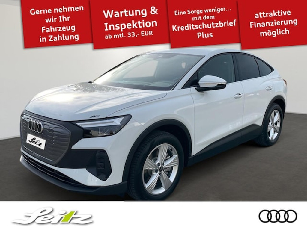 Audi Q4 e-tron 2025 Elektrisch