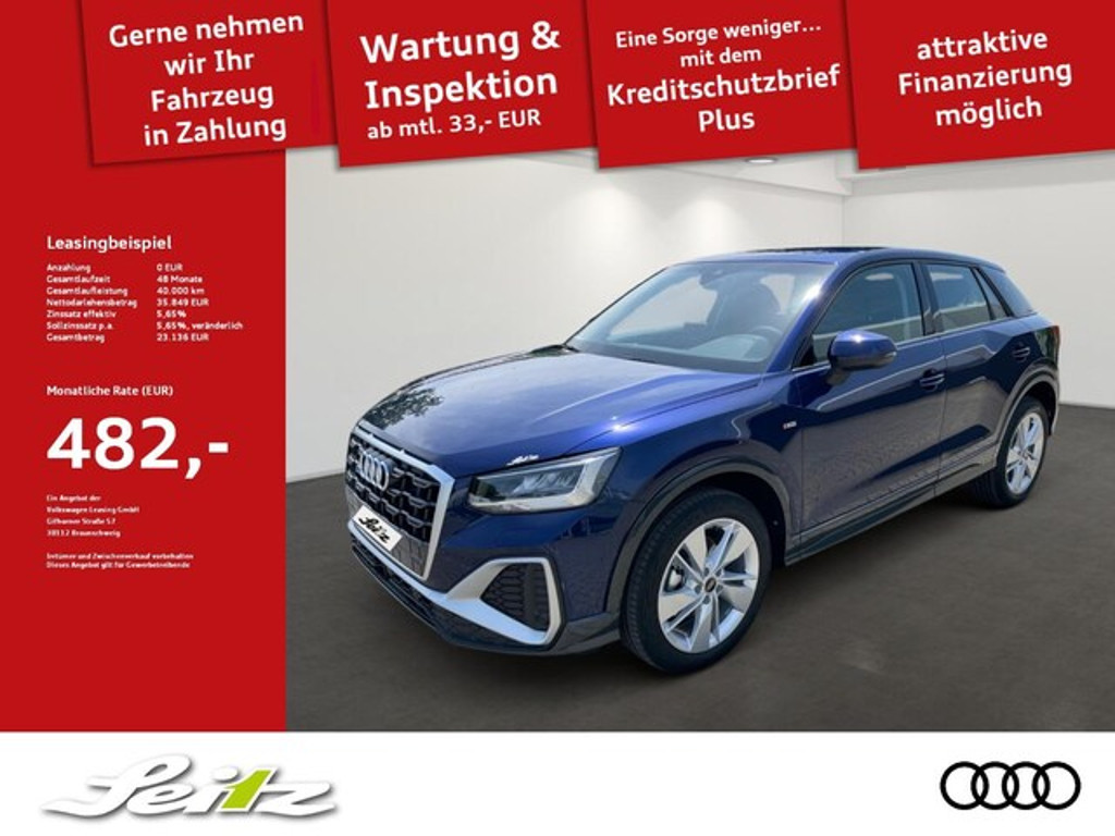 Audi Q2 2025 Benzine