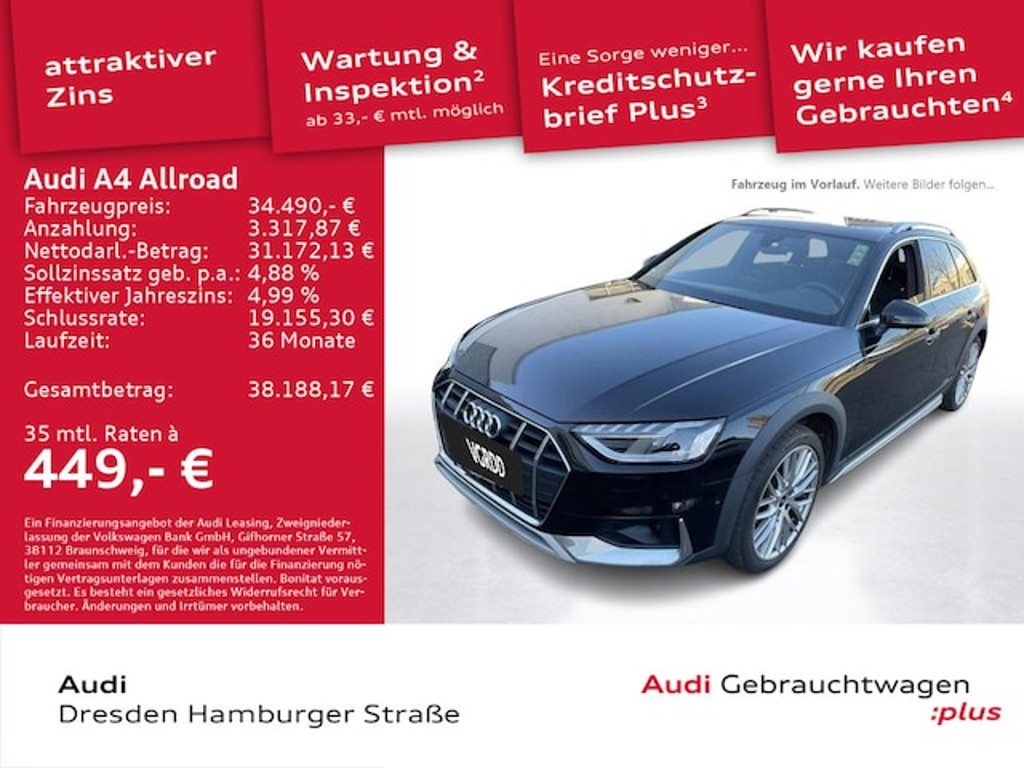 Audi A4 allroad 2021 Benzine