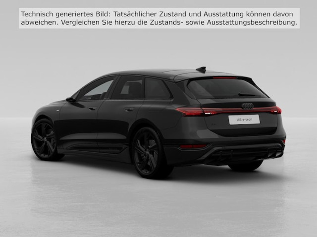 Audi A6 e-tron