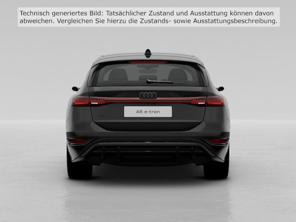 Audi A6 e-tron