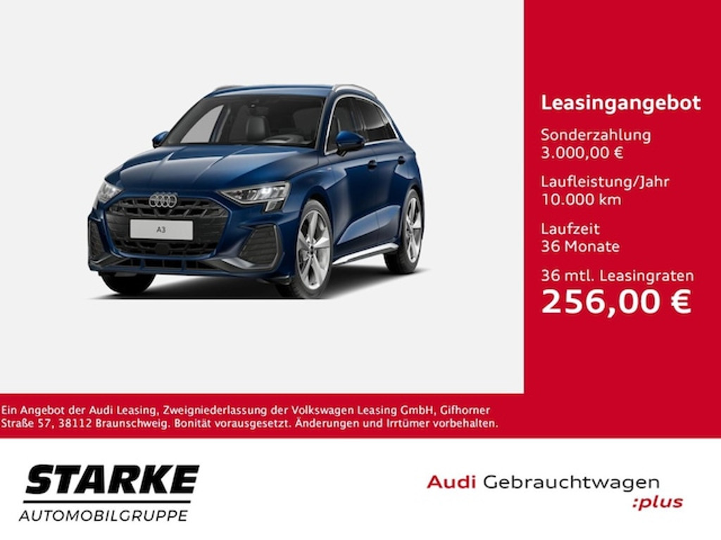 Audi A3 2025 Benzine