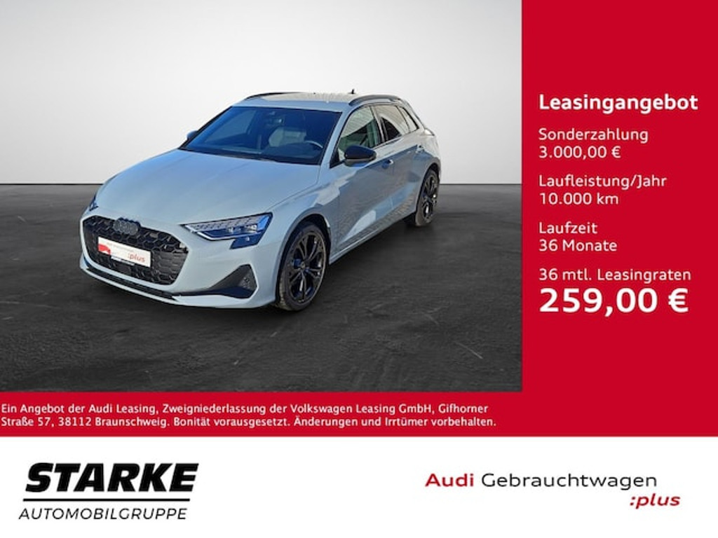 Audi A3 2025 Benzine