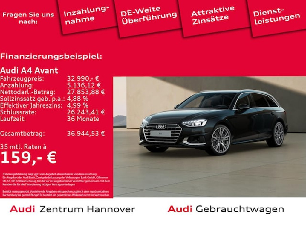 Audi A4 2023 Benzine
