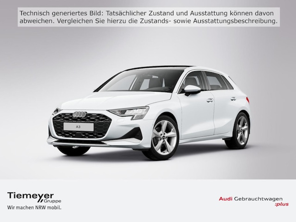 Audi A3 2025 Benzine