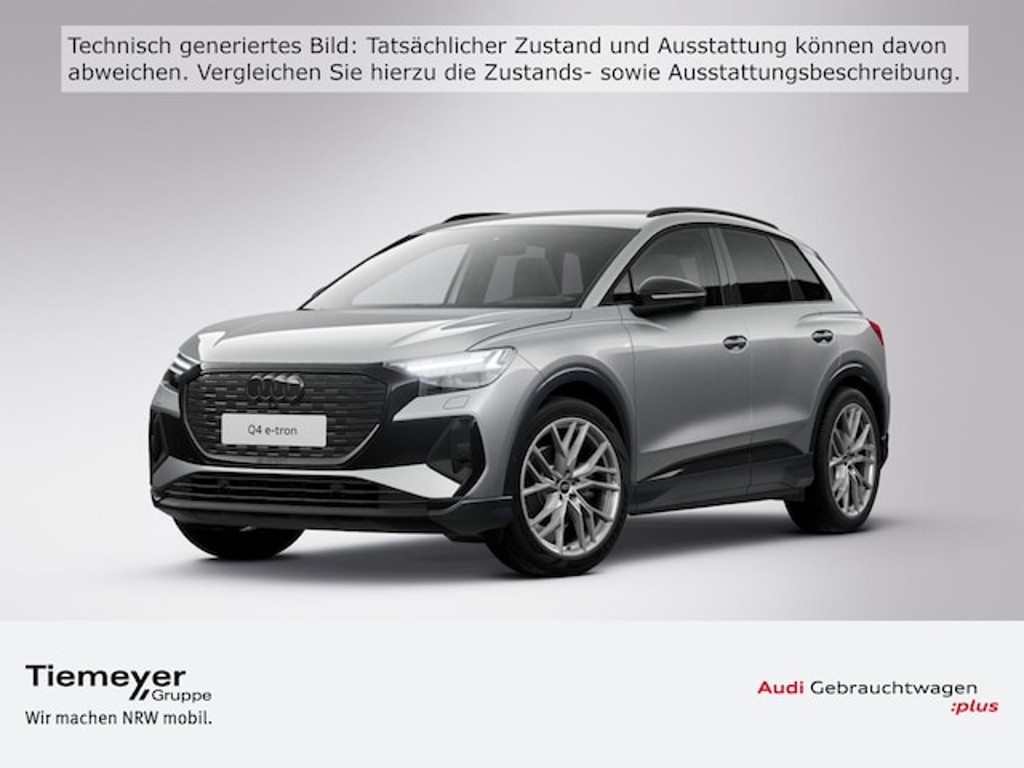 Audi Q4 e-tron 2025 Elektrisch