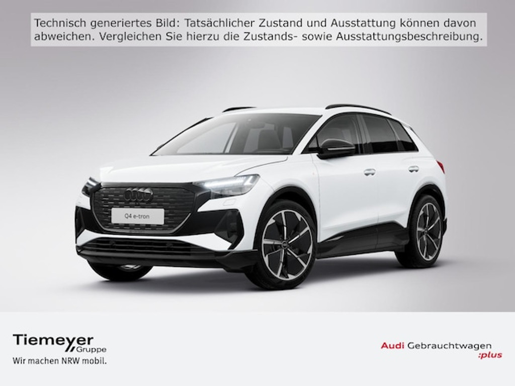Audi Q4 e-tron 2025 Elektrisch
