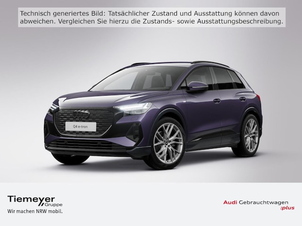 Audi Q4 e-tron 2025 Elektrisch